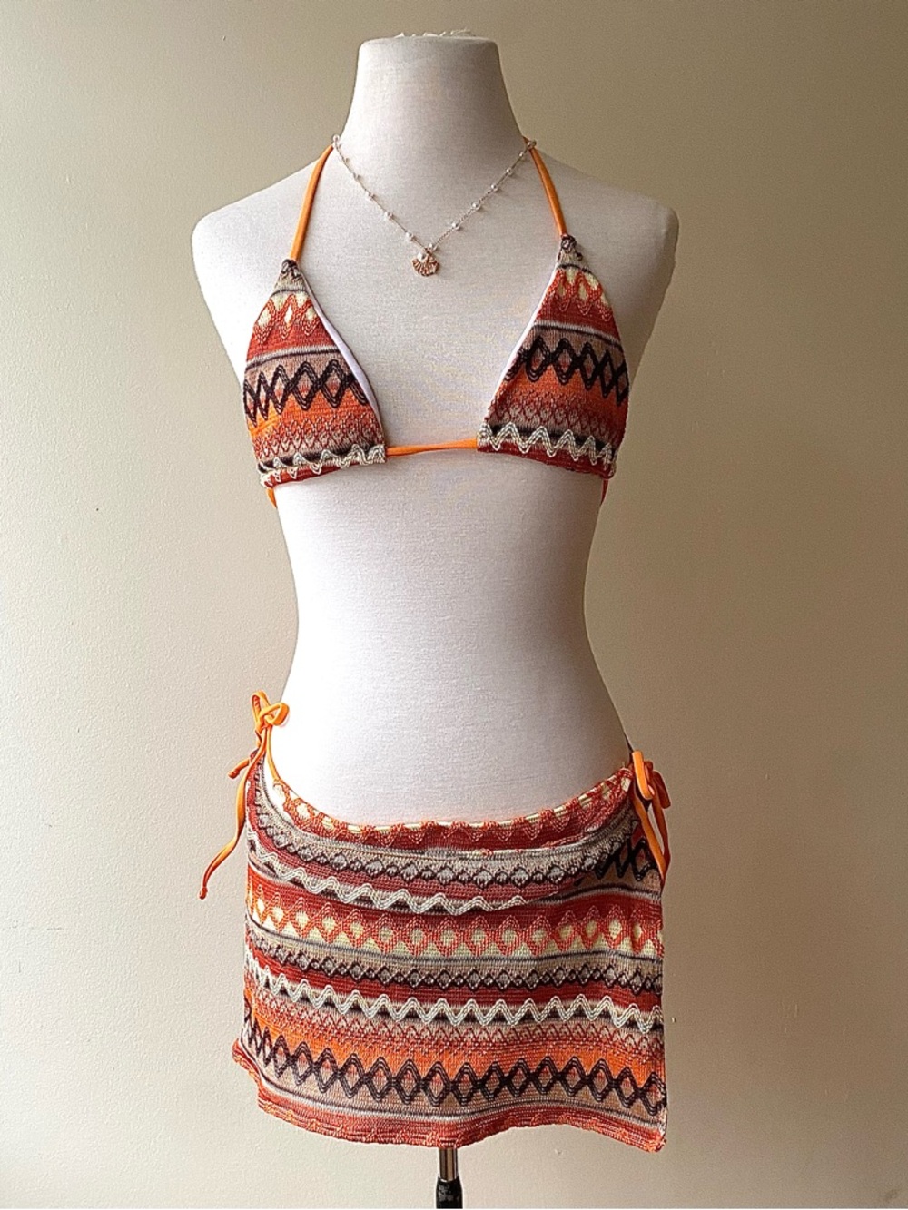 y2k Triangle Bikini Swimwear